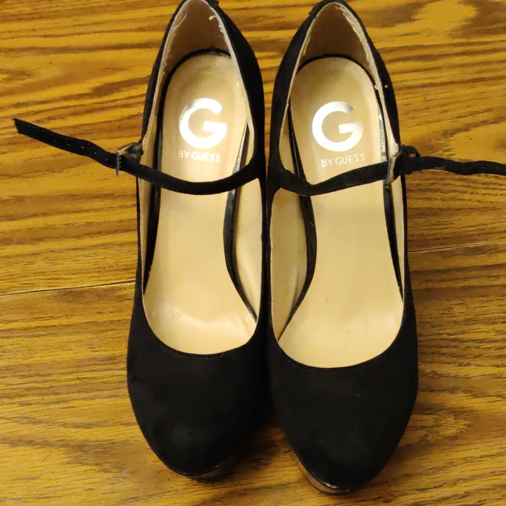G by guess heels